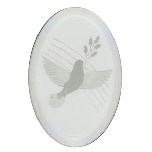 Dove Engraved Bevel, Special Order Bird Bevels