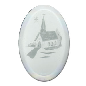 Church Engraved Bevel, Special Order Other Bevels