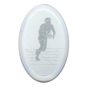 Basketball Player Engraved Bevel, Special Order Other Bevels