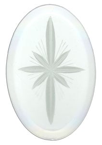 Starburst Engraved Bevel, Special Order Other Bevels