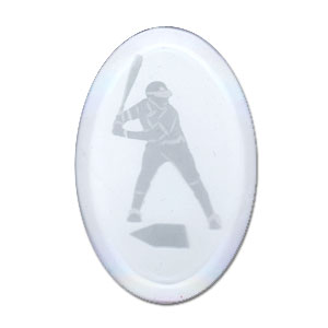 Baseball Engraved Bevel, Special Order Other Bevels