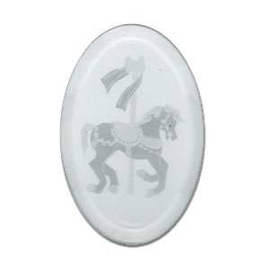 Carousel Engraved Bevel, Special Order Other Bevels