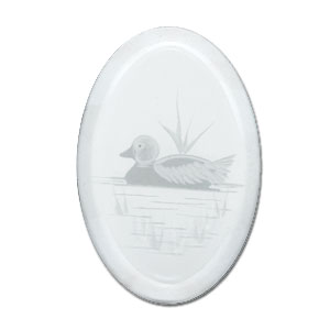 Drake Engraved Bevel, Special Order Bird Bevels