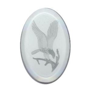Eagle Engraved Bevel, Special Order Bird Bevels