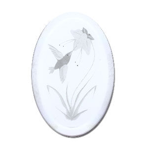 Hummer II Engraved Bevel, Special Order Bird Bevels
