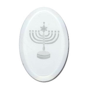 Menorah Engraved Bevel, Special Order Other Bevels