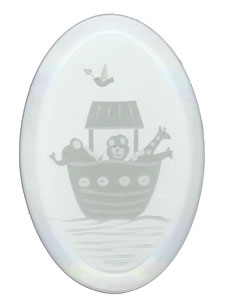 Noahs Ark Engraved Bevel, Special Order Other Bevels