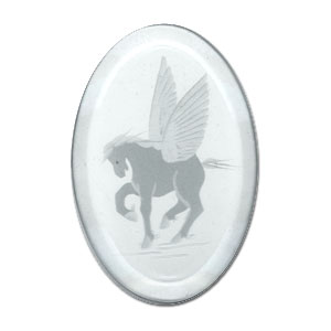Pegasus Engraved Bevel, Special Order Other Bevels