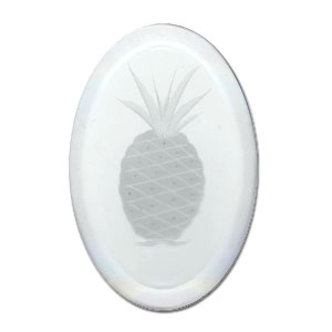 Pineapple Engraved Bevel