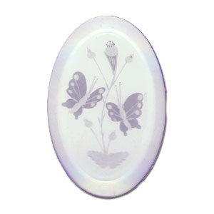 Thistle Engraved Bevel