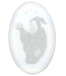 Wizard Engraved Bevel