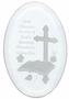 God Parents Verse Engraved Bevel