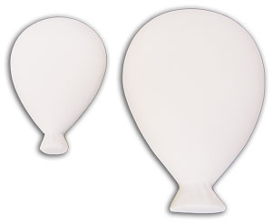 Bisque Embellishment Balloons - 12 Pack