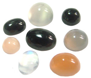 Natural Stone Assortment - 8 Pack, Beads, Gems & Wire