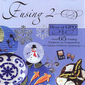 Glass Patterns Quarterly Fusing 2 CD, Videos & Software