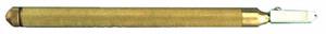Inland Brass Barrel Glass Cutter, Glass Cutters