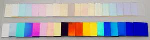 DichroMagic Dichroic Thins Sample Pack, Packs