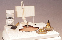Inland Brass Beveling Wheel Adaptor