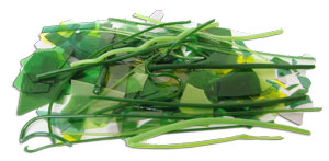 Sticks and Leaves Confetti - 96 Coe, Assortments