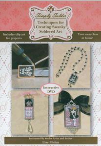 Techniques for Creating Swanky Soldered Art DVD, Jewelry Supplies