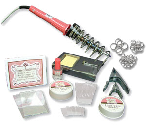 Simply Soldered Creative Art Kit, Stained Glass Supplies