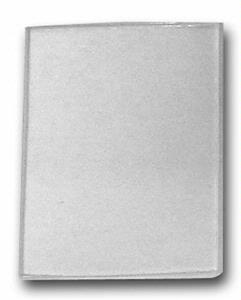 Pre-Cut Micro Thin 2 x 3 Glass Rectangles - 4 Pack, Soldered Jewelry