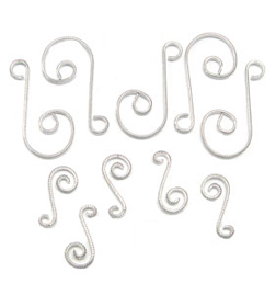 Soldered Scrolls - 12 Pack, Soldered Jewelry