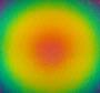 Dichromagic Rainbow On Thin Black - 90 Coe