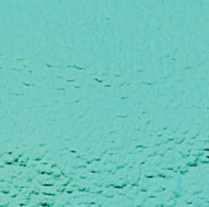8 X 8 Orange / Cyan On Thin Clear - 90 Coe
