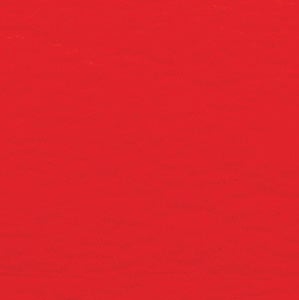 8 X 8 Clear / Red On Thin Clear - 90 Coe