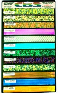 Dichroic Taste of Texture 1 x 8 - 90 Coe, Strips