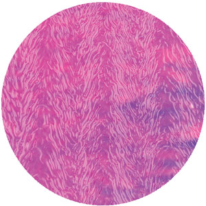 Dichroic Green / Magenta on Black Herringbone Ripple - Full Sheet, CBS Full Sheet on Herringbone Ripple