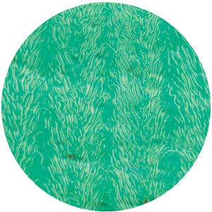 Dichroic Pink / Teal on Clear Herringbone Ripple - Full Sheet, CBS Full Sheet on Herringbone Ripple