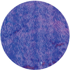 Dichroic Purple on Black Herringbone Ripple - Full Sheet, CBS Full Sheet on Herringbone Ripple