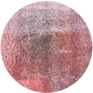 Dichroic Green / Pink on Black Herringbone Ripple - Full Sheet, CBS Full Sheet on Herringbone Ripple