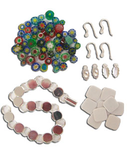 Millefiori Jewelry Kit - 90 COE, Millefiori