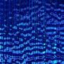 DichroMagic Amber/ Bright Blue On Black Fipple - 90 COE