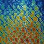 Groovy Tie Dye On Black Fipple - 90 COE