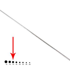 16 Gauge Round Fine Silver Wire