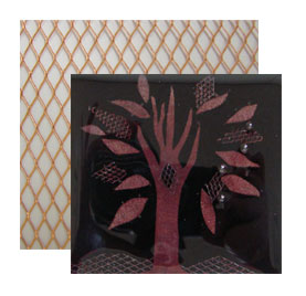 1/4 Diamond Copper Mesh, Fusing Supplies Sale