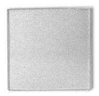 Pre-Cut Micro Thin Glass 3/4 x 3/4 Squares - 4 Pack, Soldered Jewelry