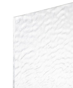 Bullseye Clear Soft Ripple