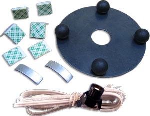 Round Lamp Hardware Kit, Medium Molds