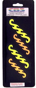 Dichroic Wavelength Shock Pack On Clear - 90 Coe, Dichroic Assortments