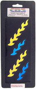 Dichroic Shockwave Shock Pack - Clear 90 Coe, Dichroic Assortments
