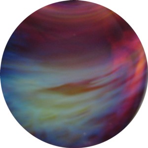 Luna 2 Double Helix Rod - 10 Pack, Double Helix Rods and Frit