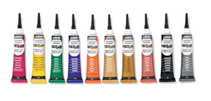 Porcelaine 150 Paint Outliners - Set of 10, Ceramic Supplies