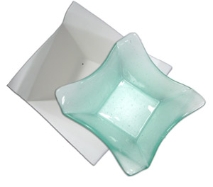 9-1/4 Origami Deep Bowl Mold