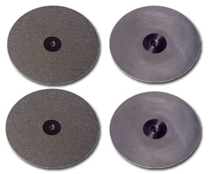 Inland 8 Diamond Flat Lap - 4 Pack, Grinder Disks