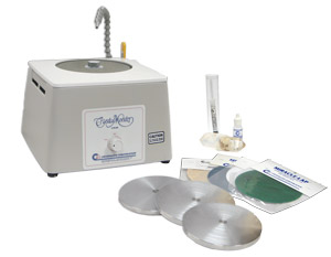 CrystalMaster 6 Plus Lap Grinder Kit, Glass Tools